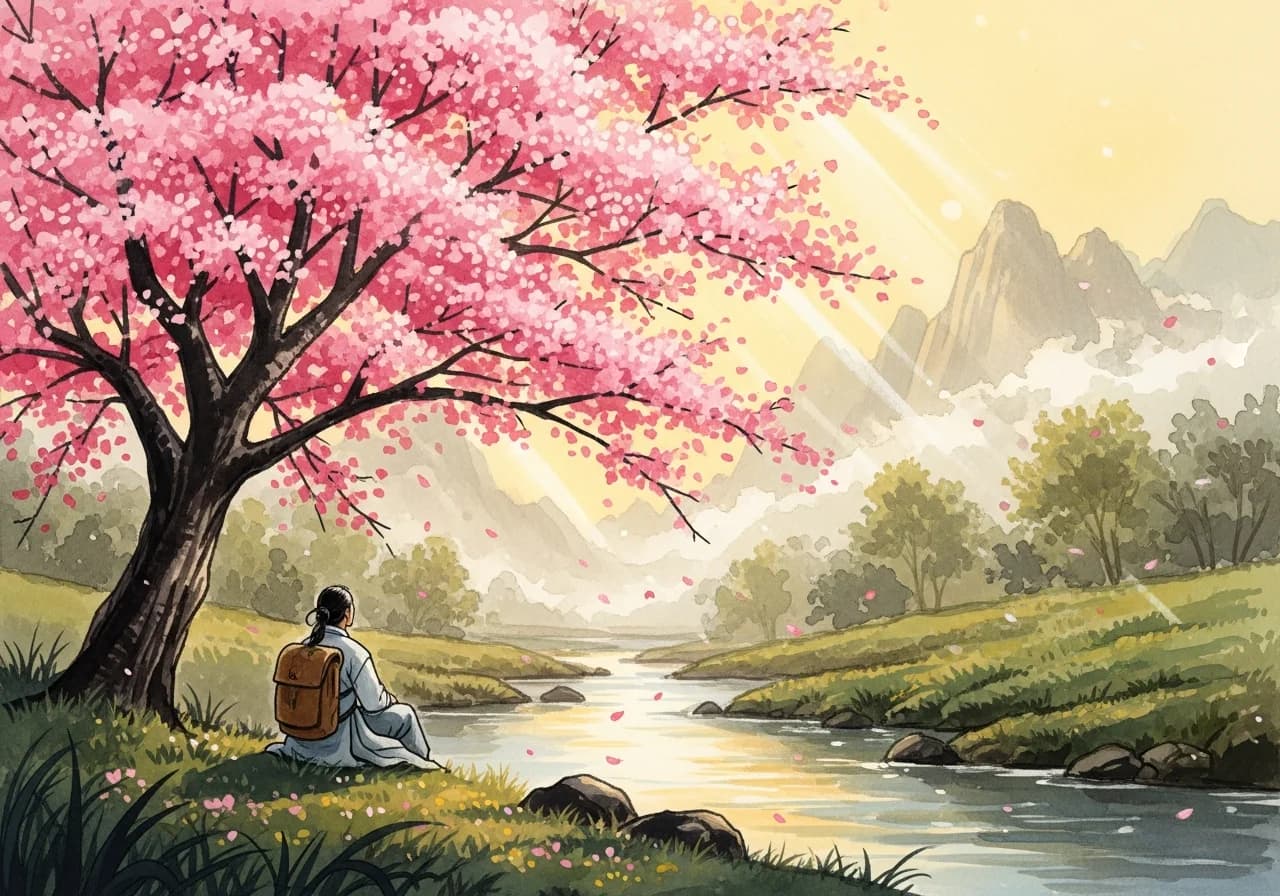 평온한 고독 — 자기 화해의 길몽