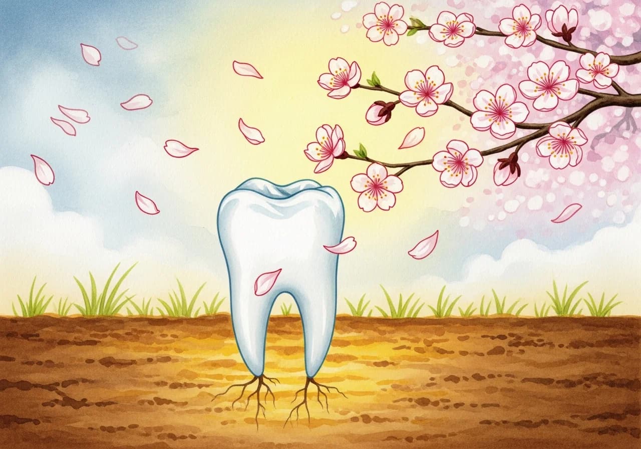 Auspicious Reading: When Loose Teeth Settle Back
