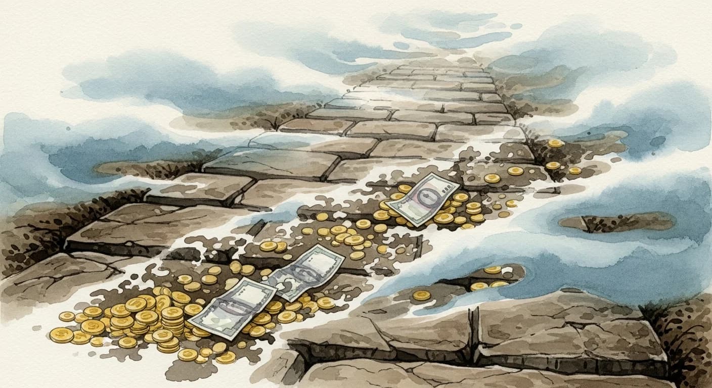 Losing Money Dream Meaning — Why Losing Big Can Signal Good Luck