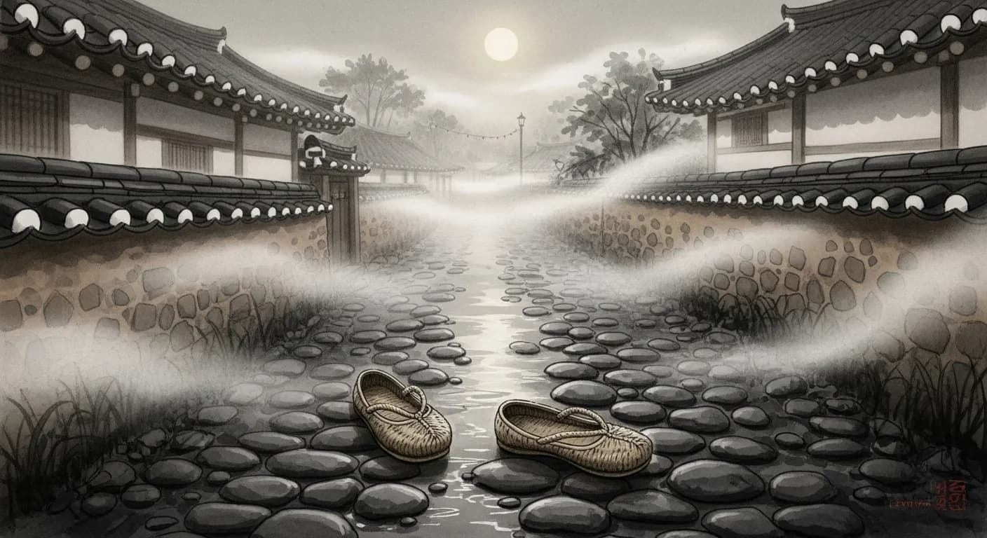 Losing Shoes Dream Meaning — Korean Interpretation of Loss and New Beginnings