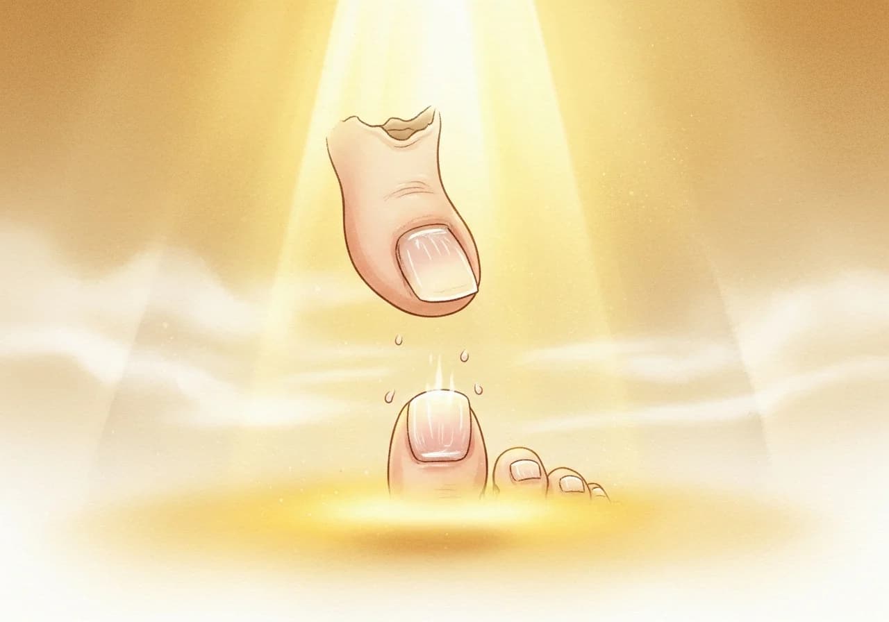 The Lucky Reversal: When a Rotten Toenail Falls Out