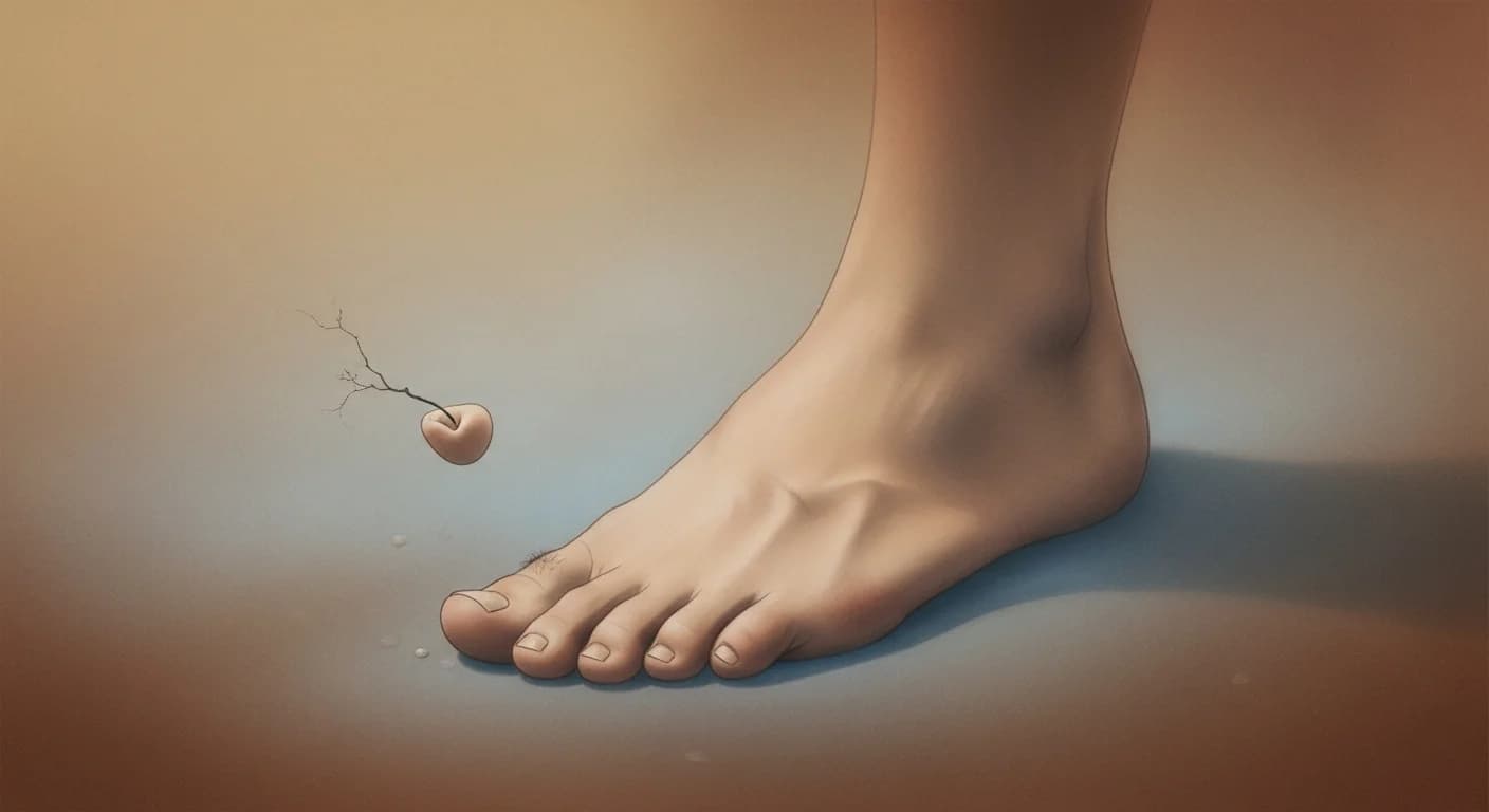 Losing Toenail Dream Meaning
