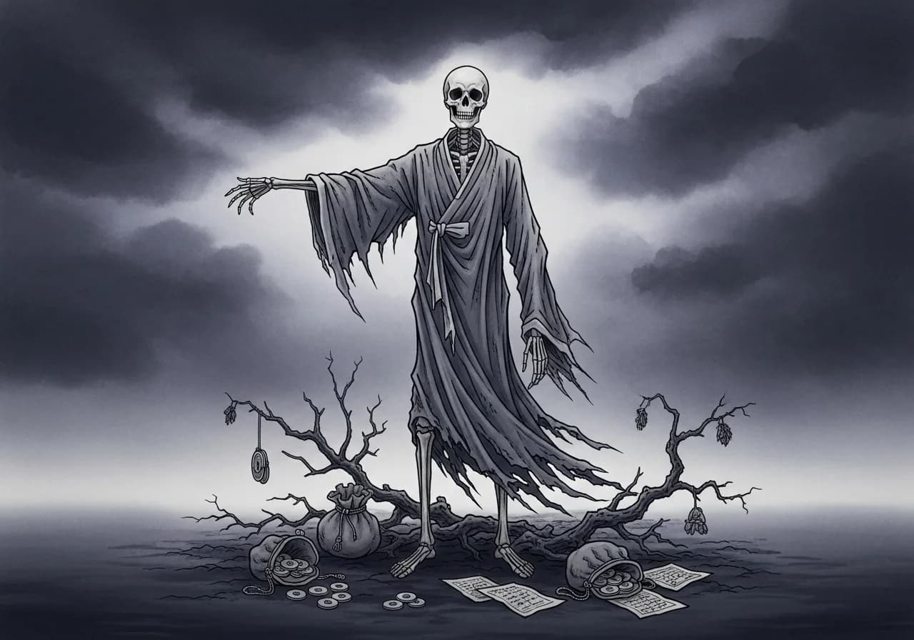 흉몽 — 재물 손실과 건강 경고