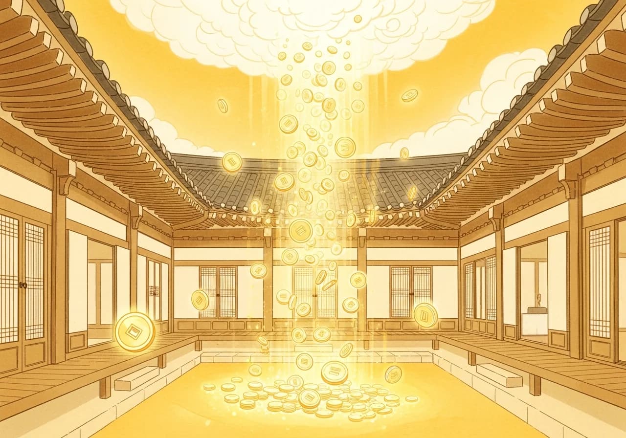 똥이 많은 꿈 — 재물의 산이 쌓이는 대길몽