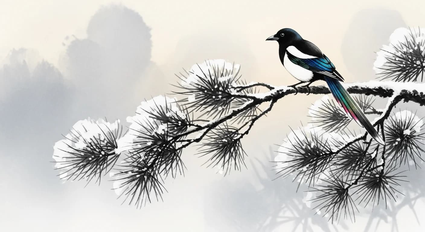 Magpie Dream Meaning: Korea's Beloved Herald of Good News