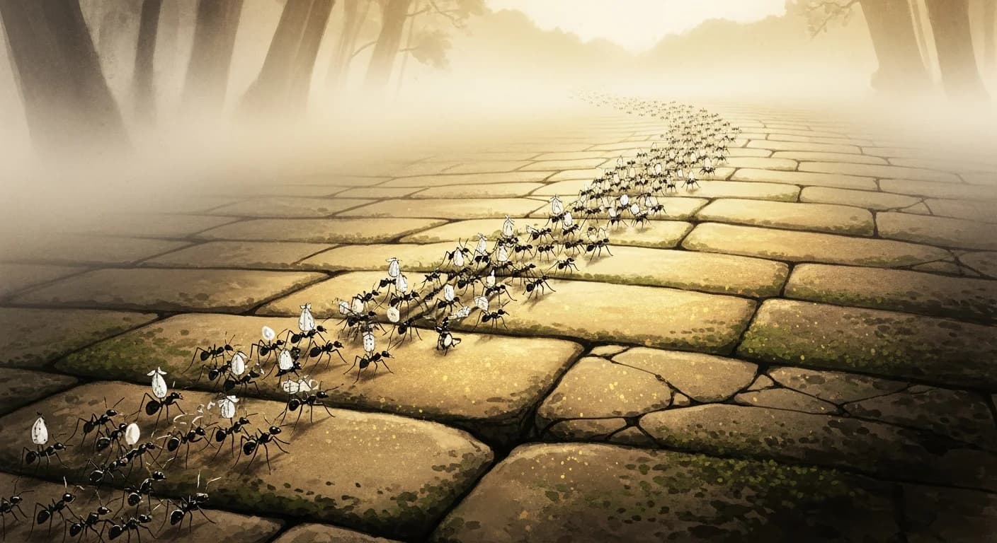 Dream of Many Ants — Korean Dream Meanings, Lucky & Unlucky Signs