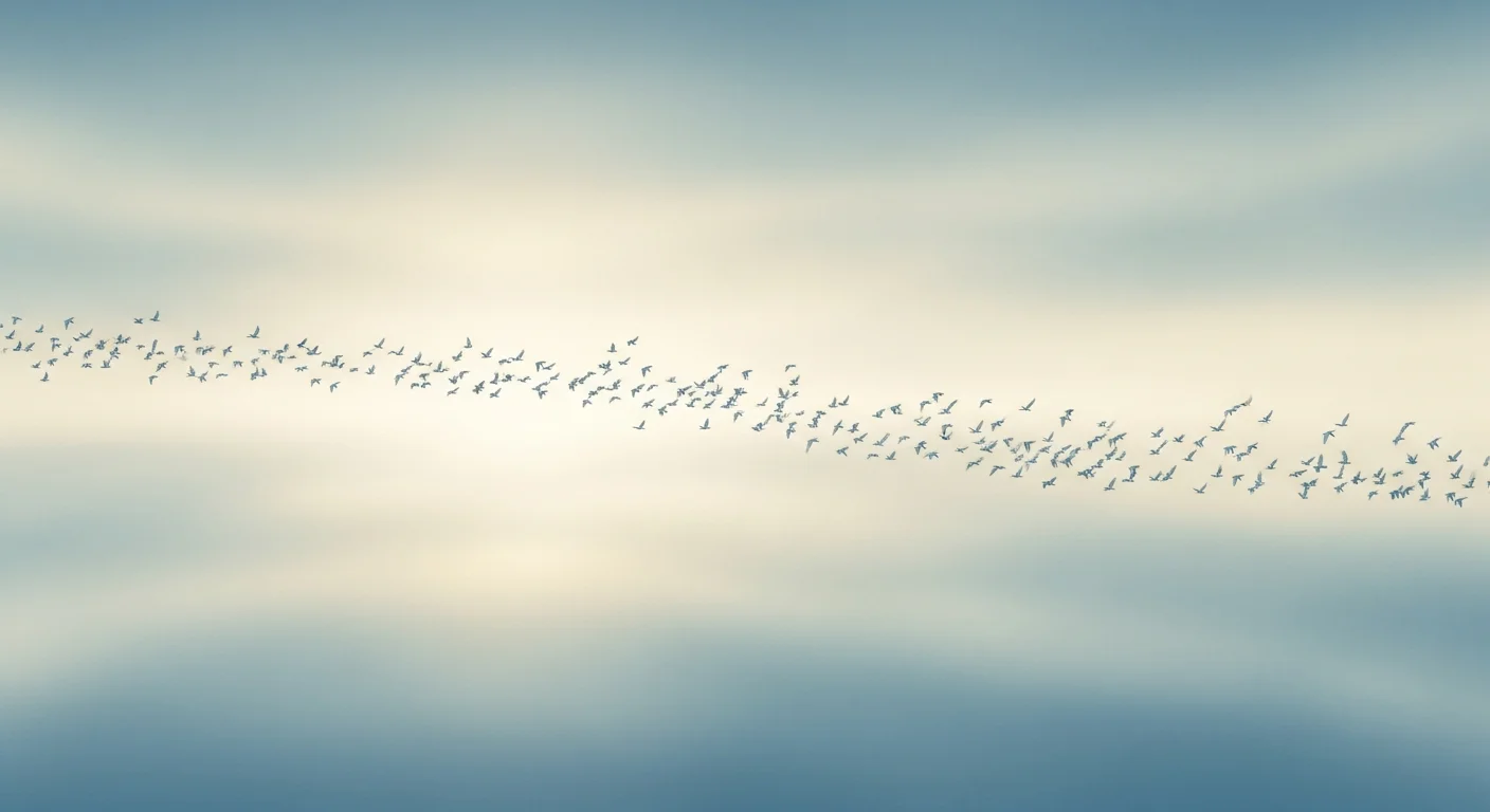 Many Birds Dream Meaning — What a Flock of Birds Symbolizes in Korean Dream Interpretation
