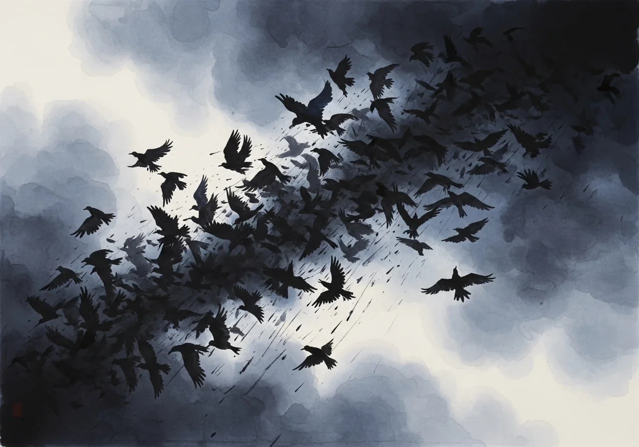 Inauspicious Interpretations — Chaos, Gossip, and Conflict