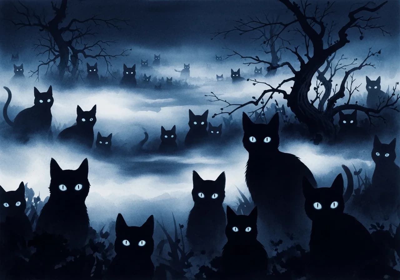 흉몽 해석 — 갈등·배신·분산된 에너지