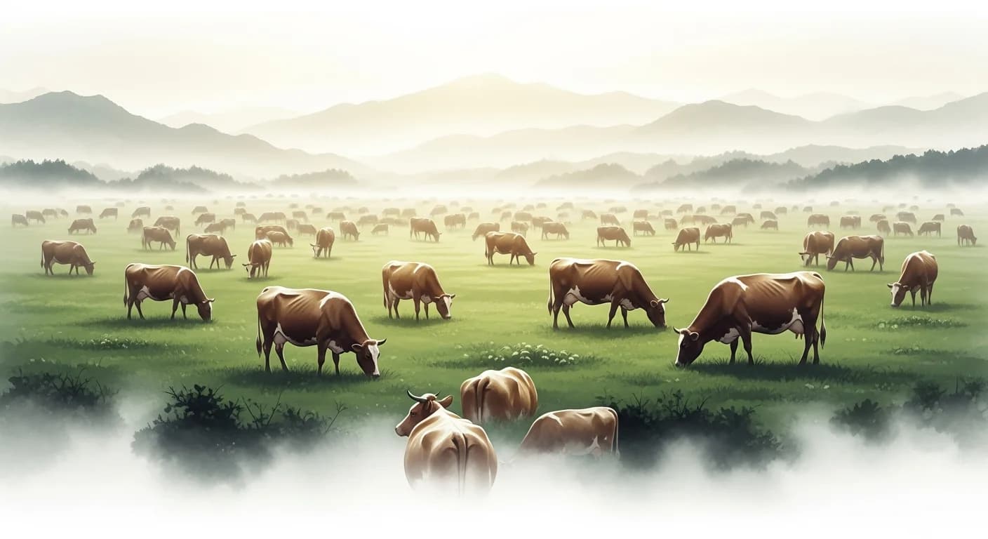 Many Cows Dream Meaning