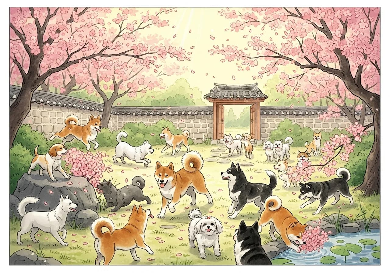 길몽 — 풍요로운 인맥과 사회적 행운