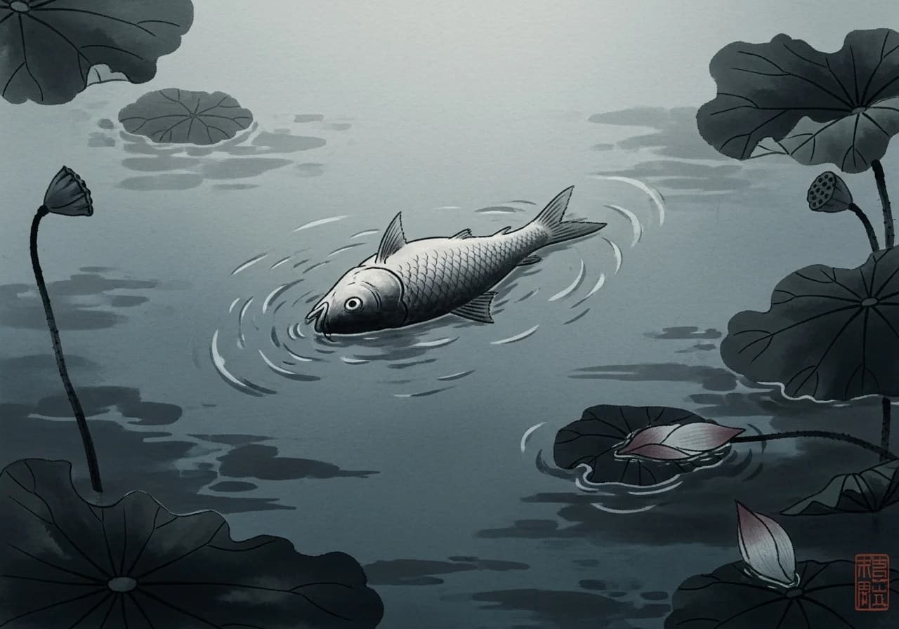 Inauspicious: When Fish Dreams Carry a Warning