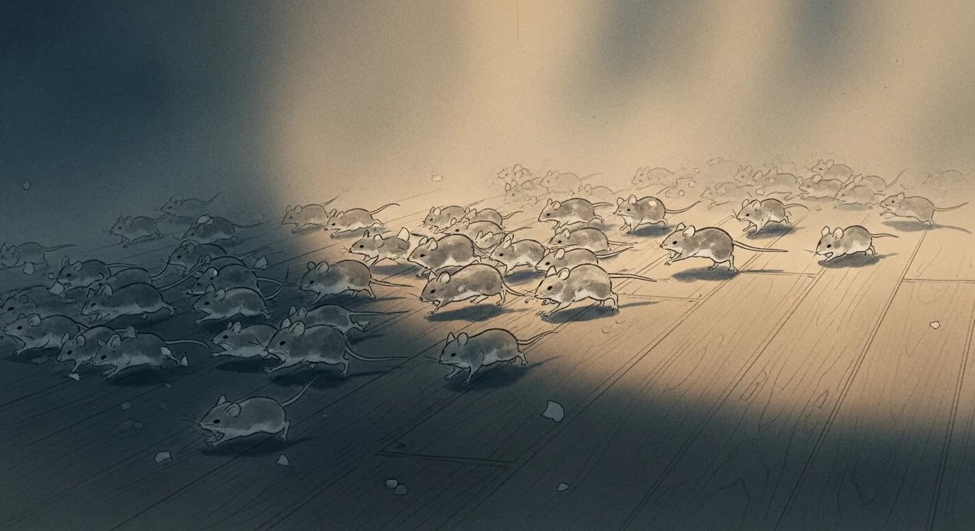 Many Mice Dream Meaning