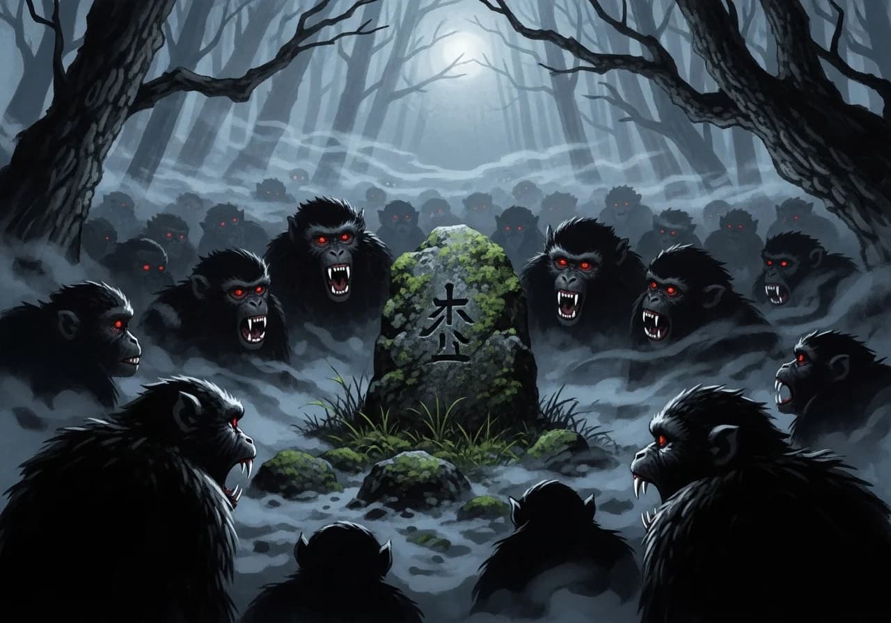 Inauspicious — A Warning of Competition, Gossip, and Collective Pressure