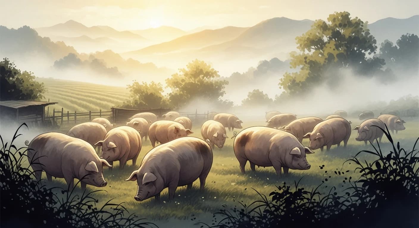 Dream of Many Pigs: Korean Dream Interpretation