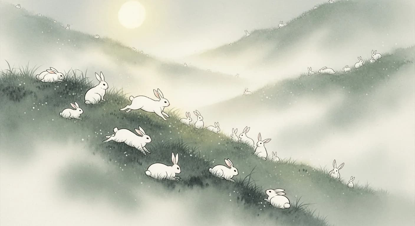 Many Rabbits Dream Meaning: When Abundance Multiplies