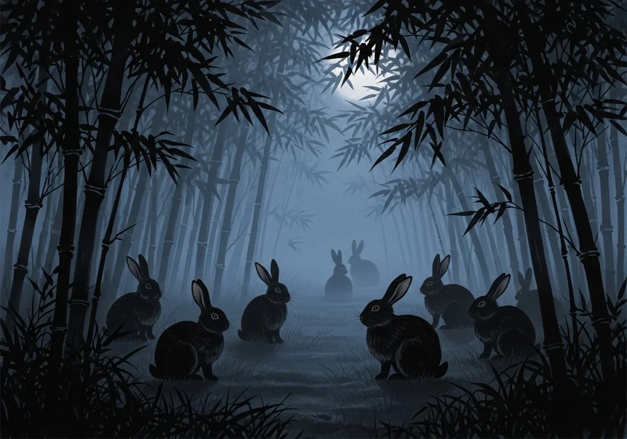 A Note of Caution: Dark Rabbits and Unsettled Atmospheres