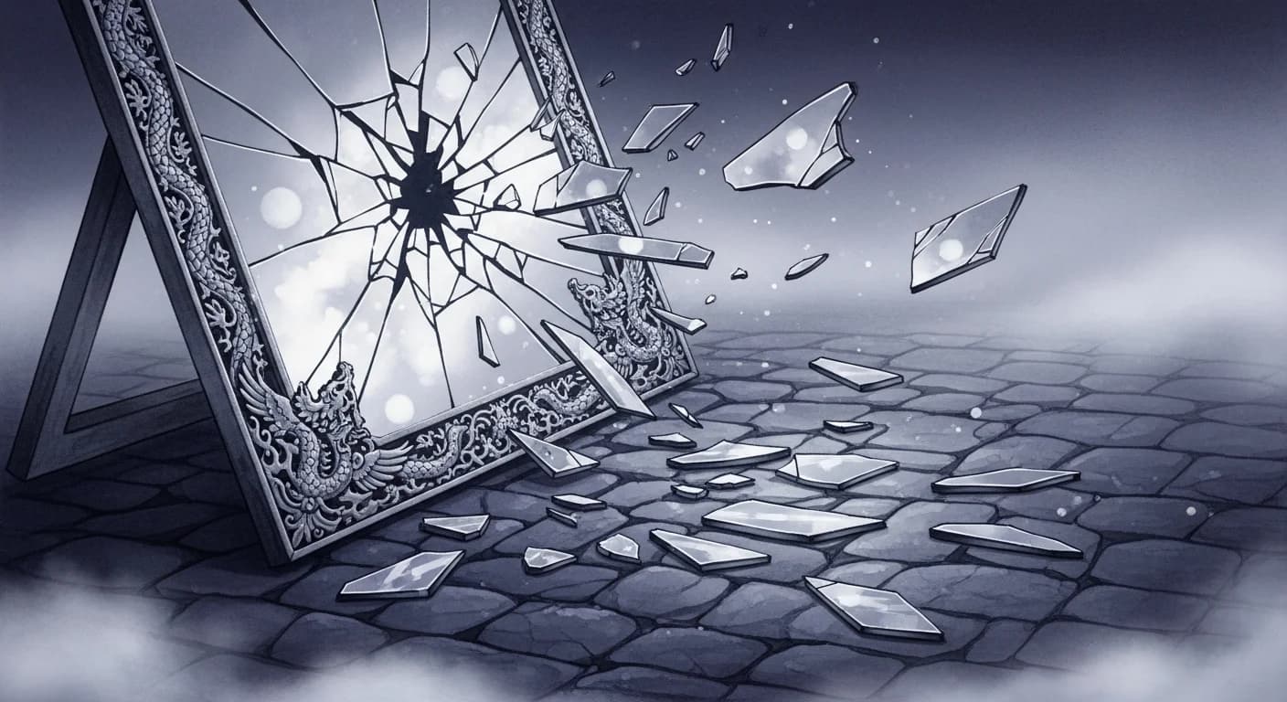 Mirror Breaking Dream Meaning — Omen of Separation or Signal of Transformation?