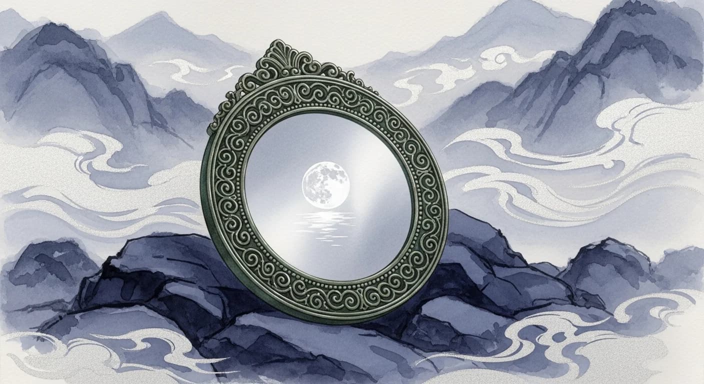 Mirror Dream Meaning — The Mirror That Reveals Your Fate