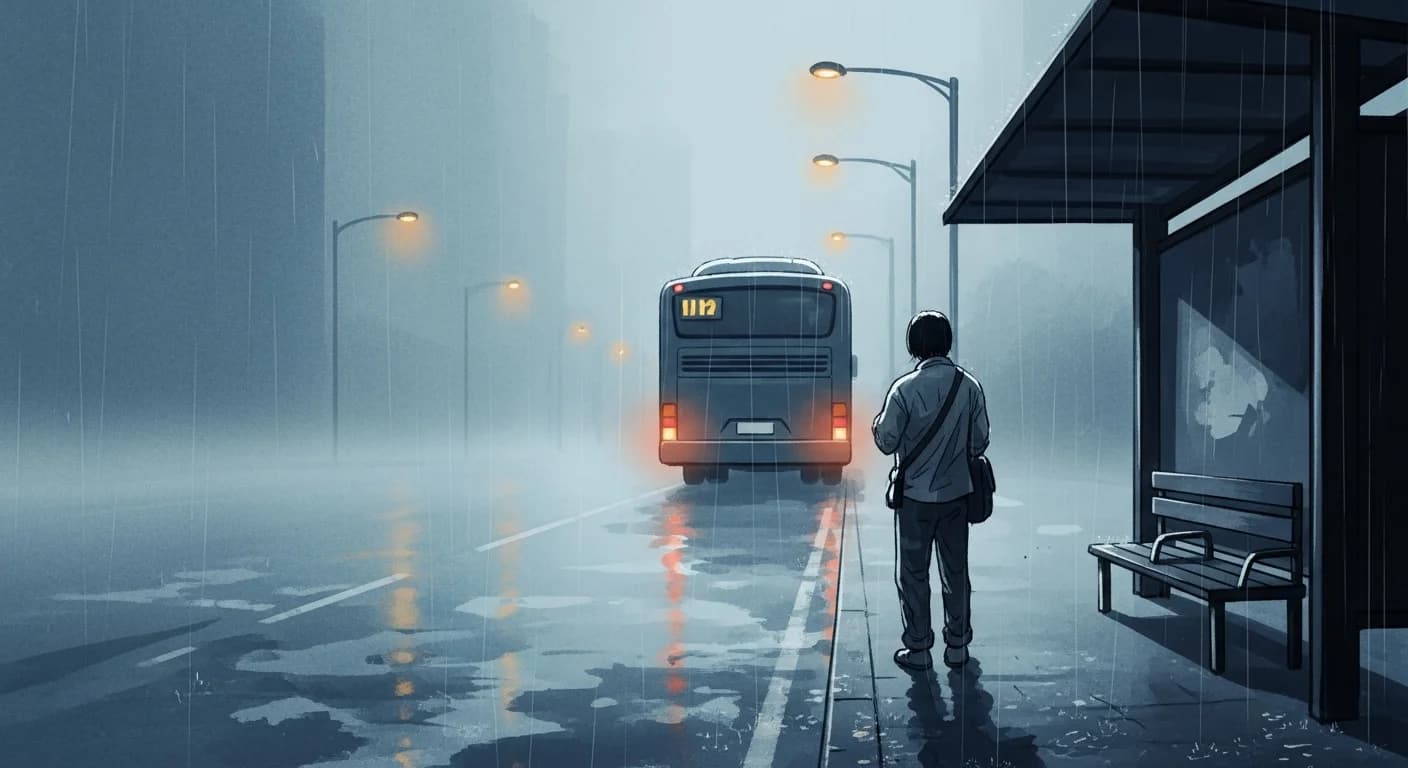 Dream of Missing the Bus — Missed Opportunity or a New Route Ahead?