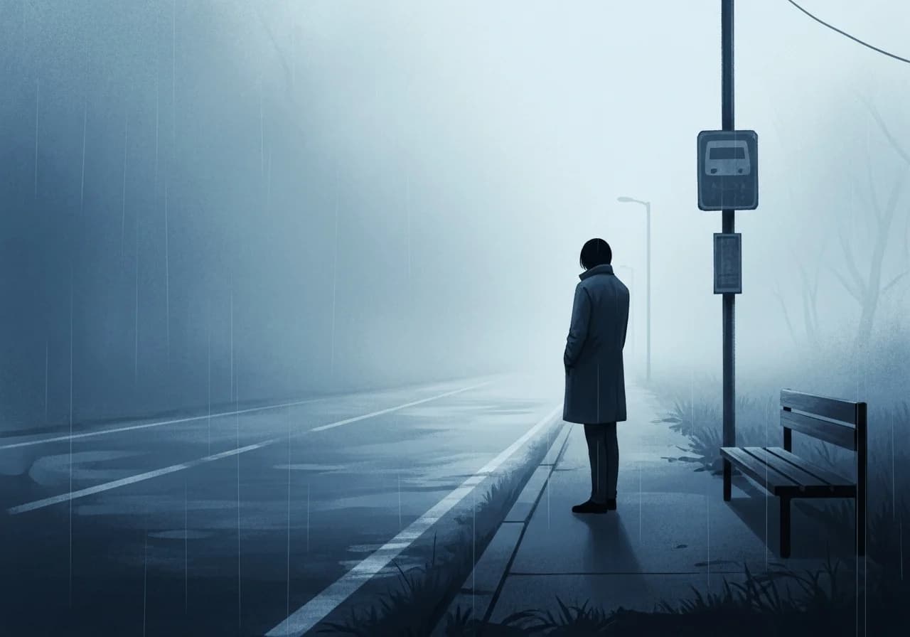 Waiting for a Bus That Never Comes — Stagnation and Frustration