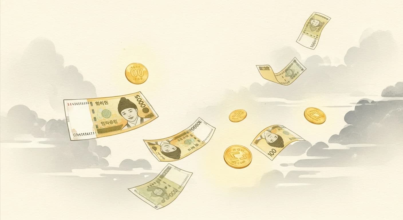 Money Dream Meaning — Korean Dream Interpretation Complete Guide