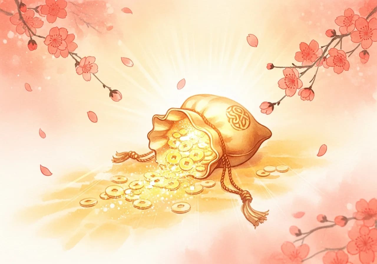 The Auspicious Reading — A Reversal Dream of Rising Fortune