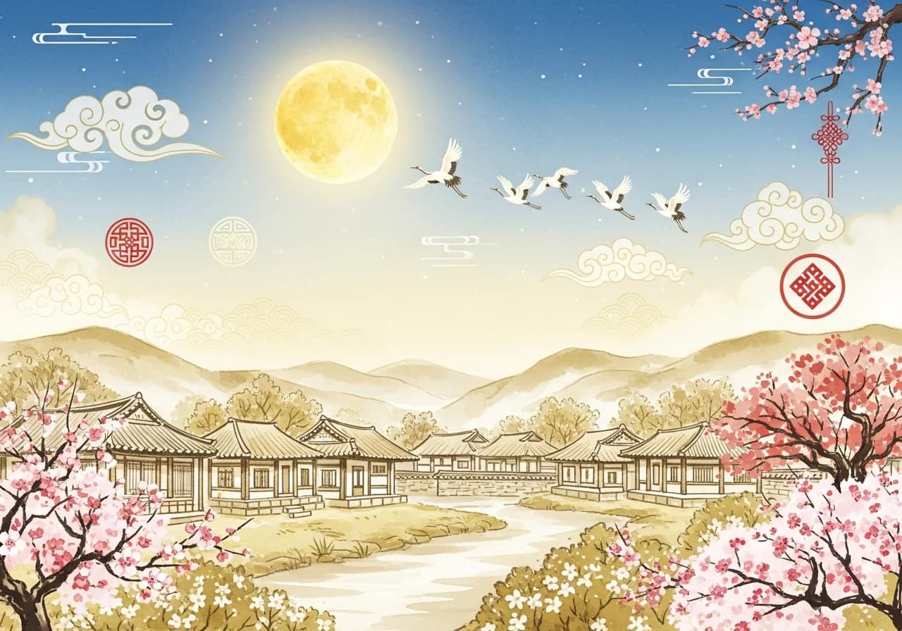 Auspicious Moon Dreams — Wealth, Honor, and Love