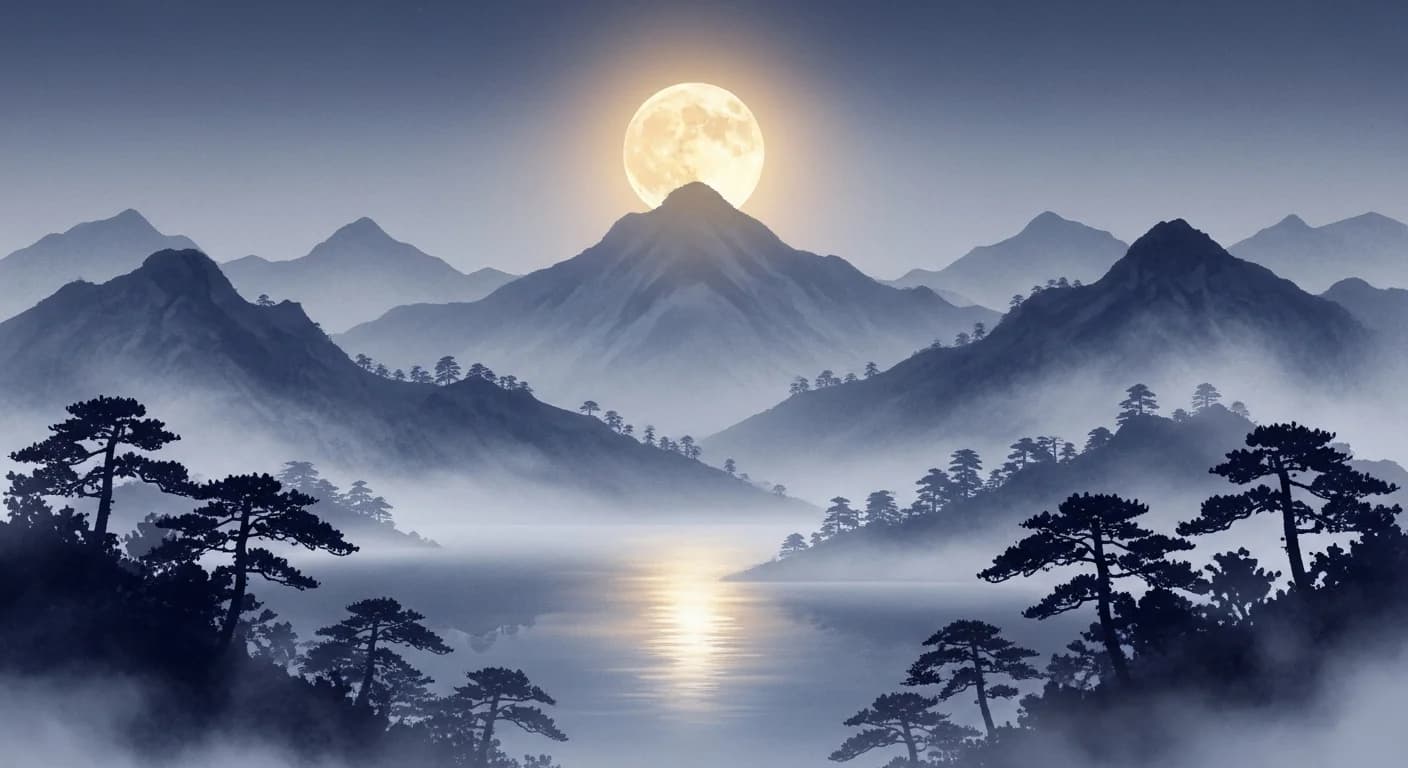 Moon Taemong — What the Moon in Your Korean Conception Dream Really Means