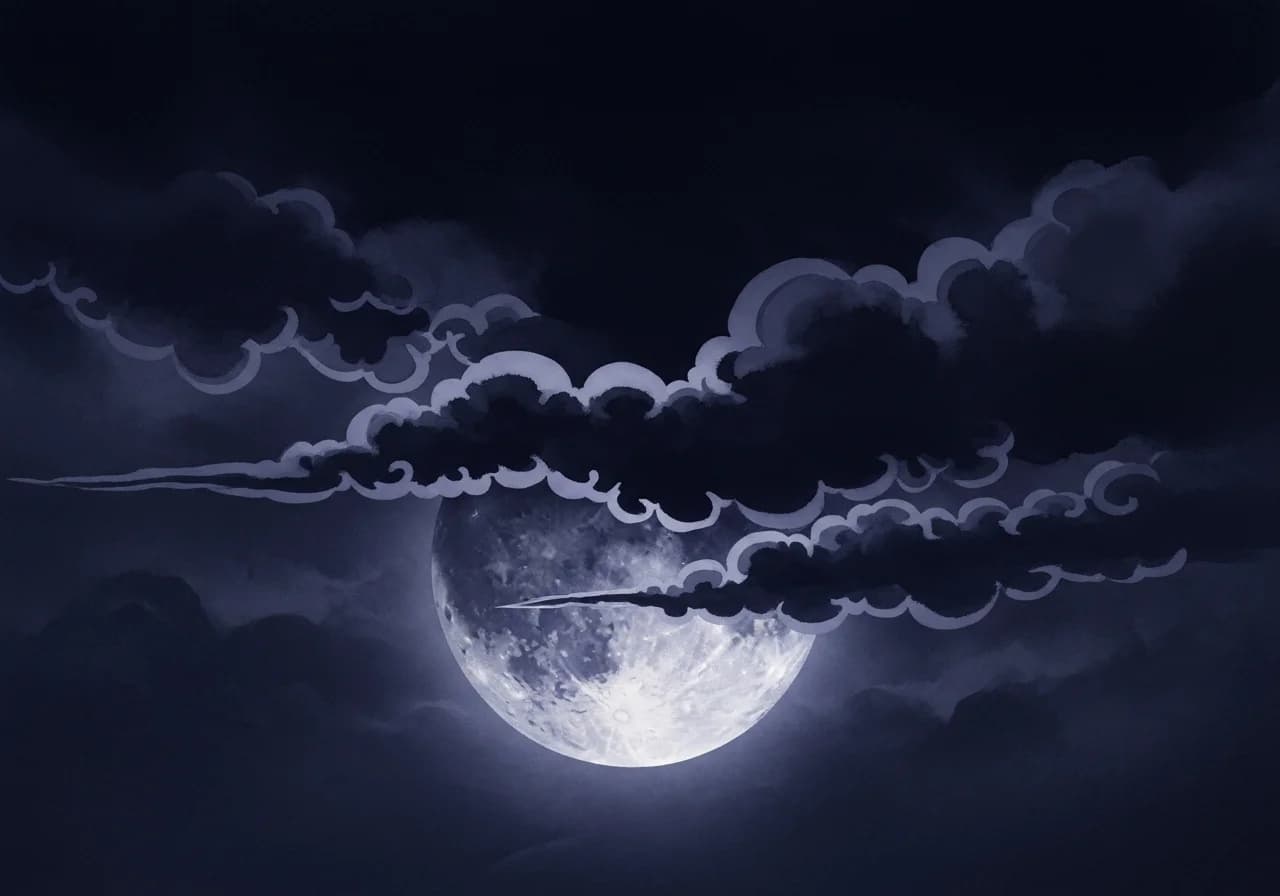 Inauspicious Signs: The Falling or Vanishing Moon