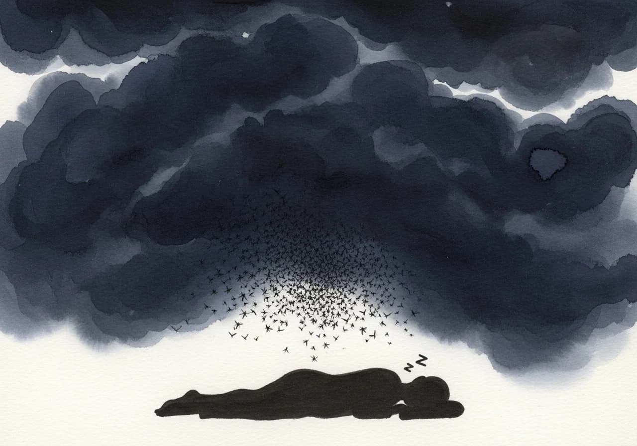 Being Bitten by a Mosquito — Warning of Drain and Exploitation