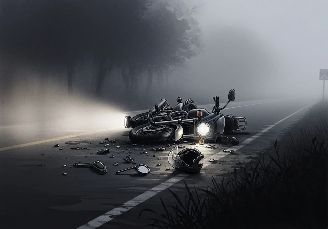 Inauspicious Motorcycle Dreams — Accidents, Breakdowns, and Falls
