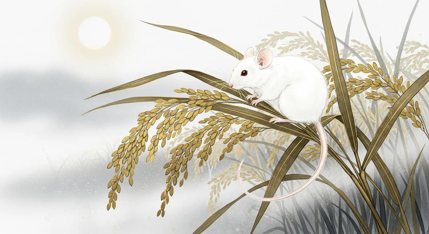 Mouse Dream Meaning — Korean Dream Interpretation Guide
