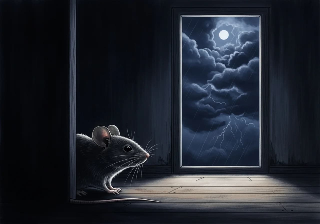 쥐꿈 흉몽 — 갈등과 손실을 경고하는 꿈