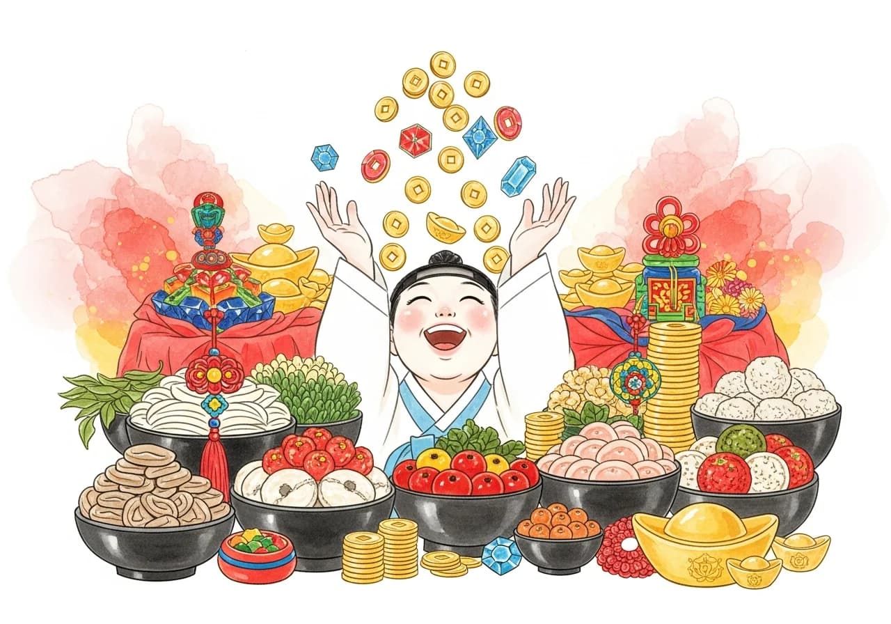 길몽 — 입이 크고 건강하게 나타나는 꿈