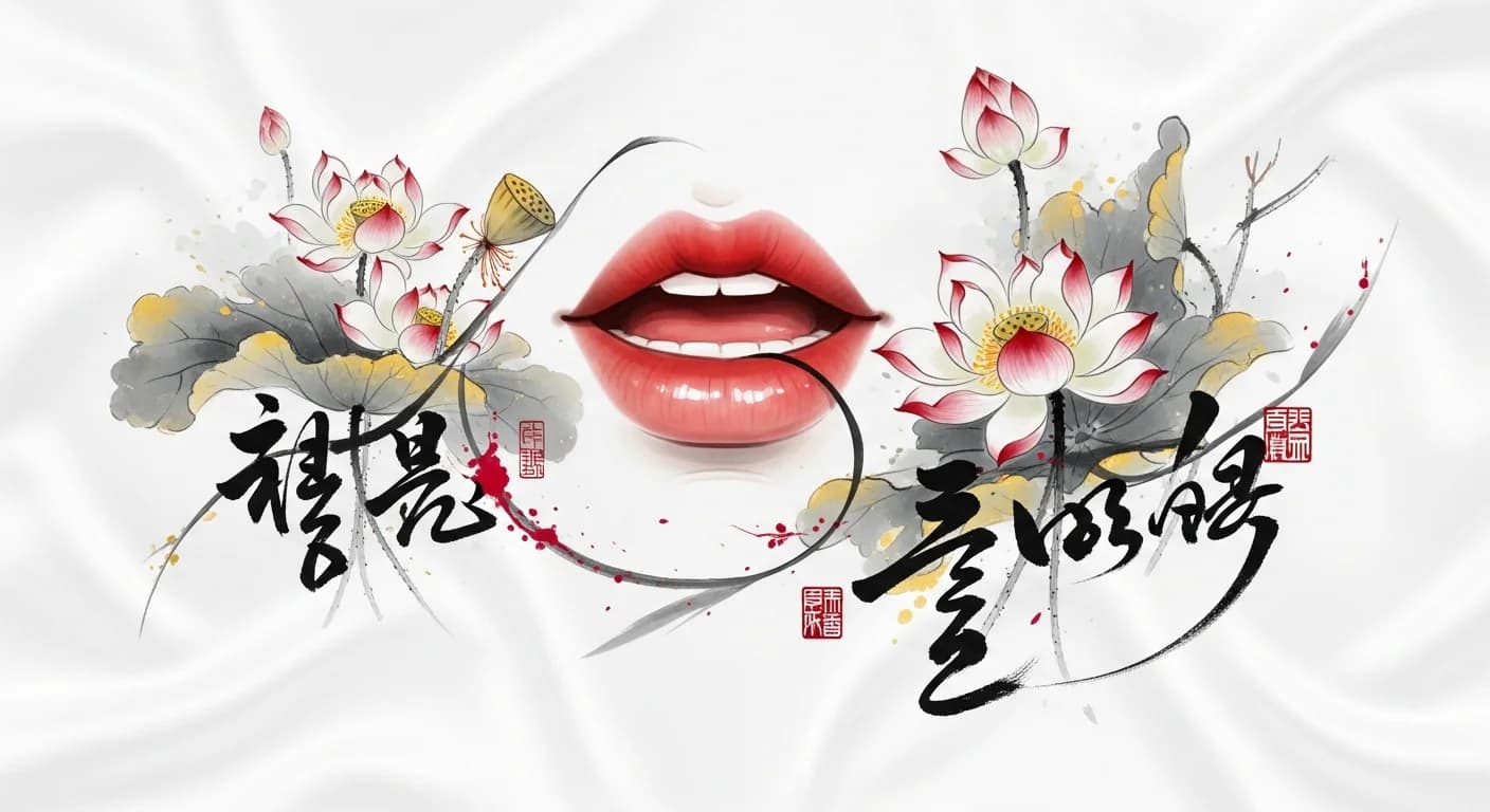 Mouth Dream Meaning — The Gateway to Fortune and Communication in Korean Dream Symbolism