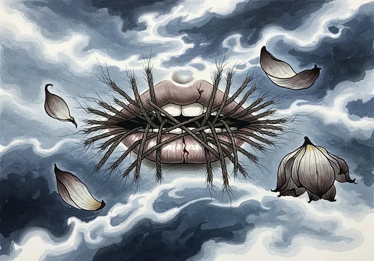 흉몽 — 막히거나 다치거나 더러운 입 꿈