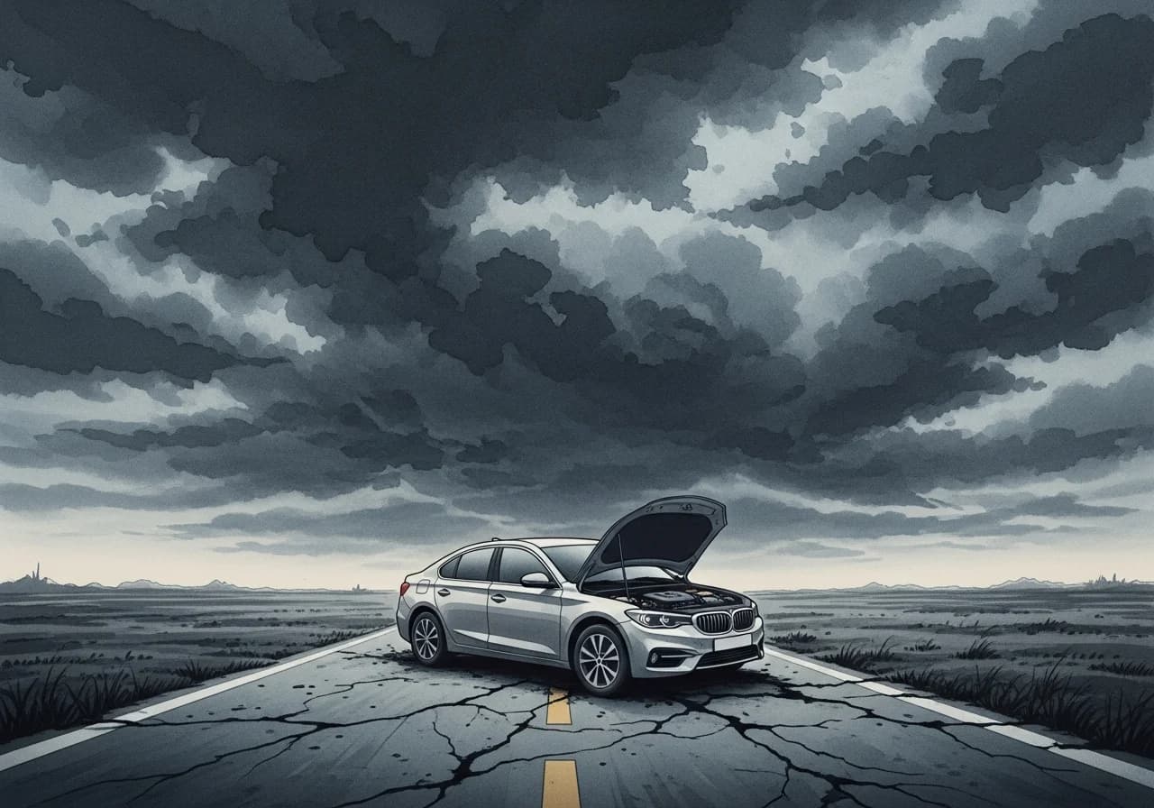 When the New Car Brings a Warning — Breakdowns, Accidents, and Smoke