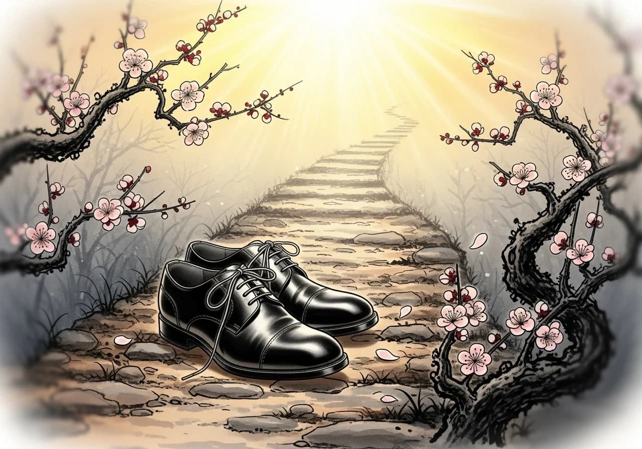 Auspicious — New Beginnings, Success, and a Helpful Benefactor