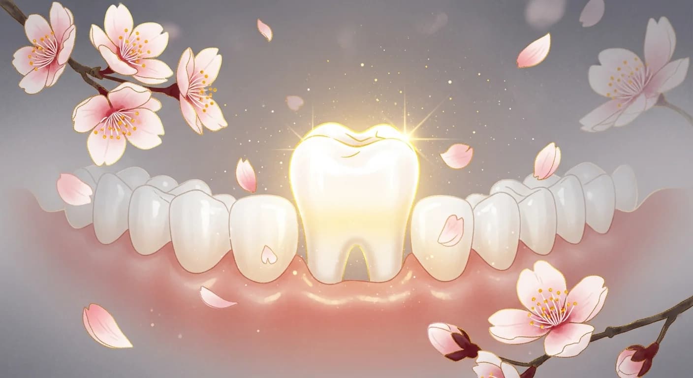 Dream of New Teeth Growing