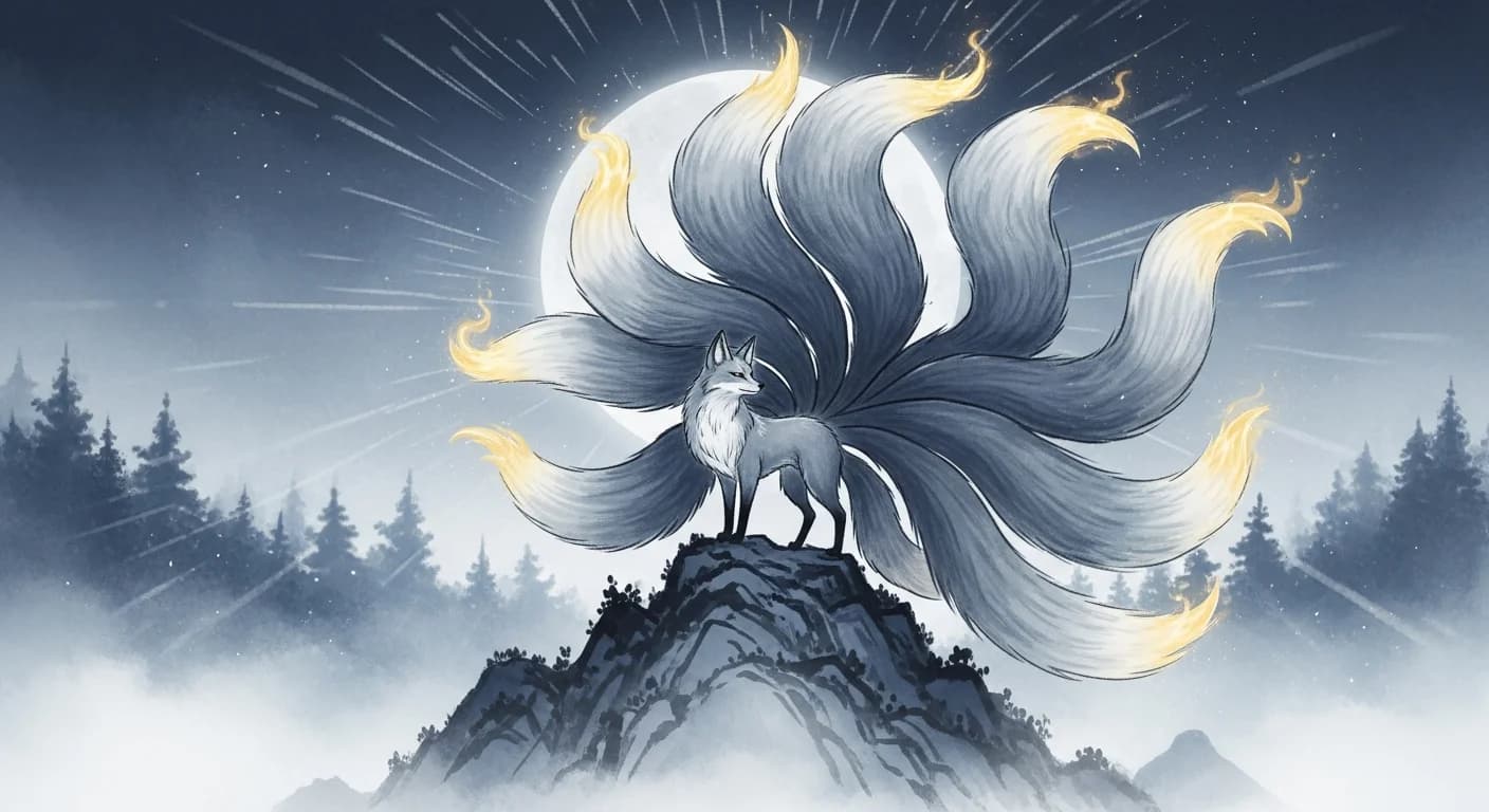 Nine-Tailed Fox (Gumiho) Dream Meaning: Korea's Most Powerful Spirit Symbol