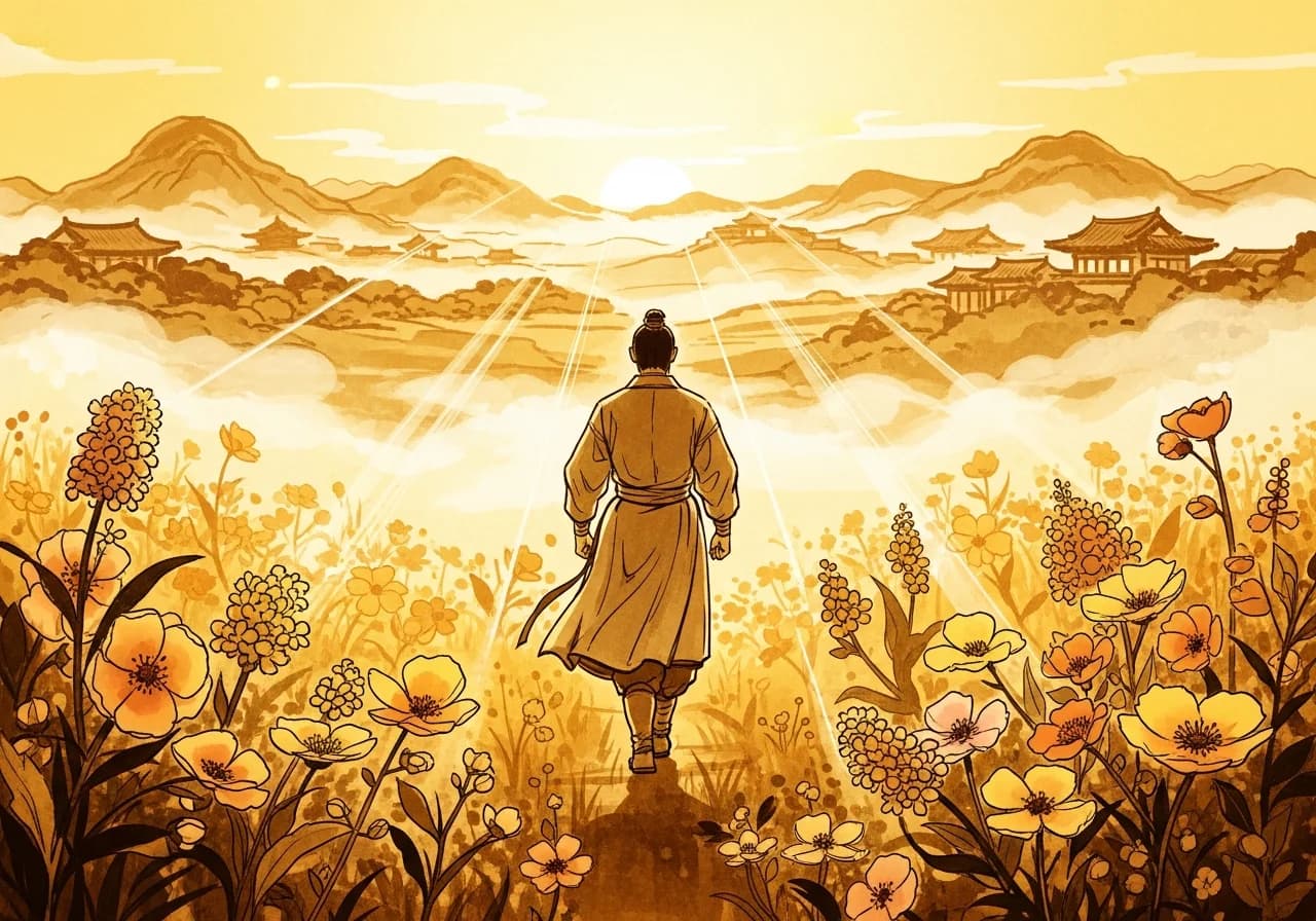 Auspicious: When Nakedness Signals Recognition and Rise