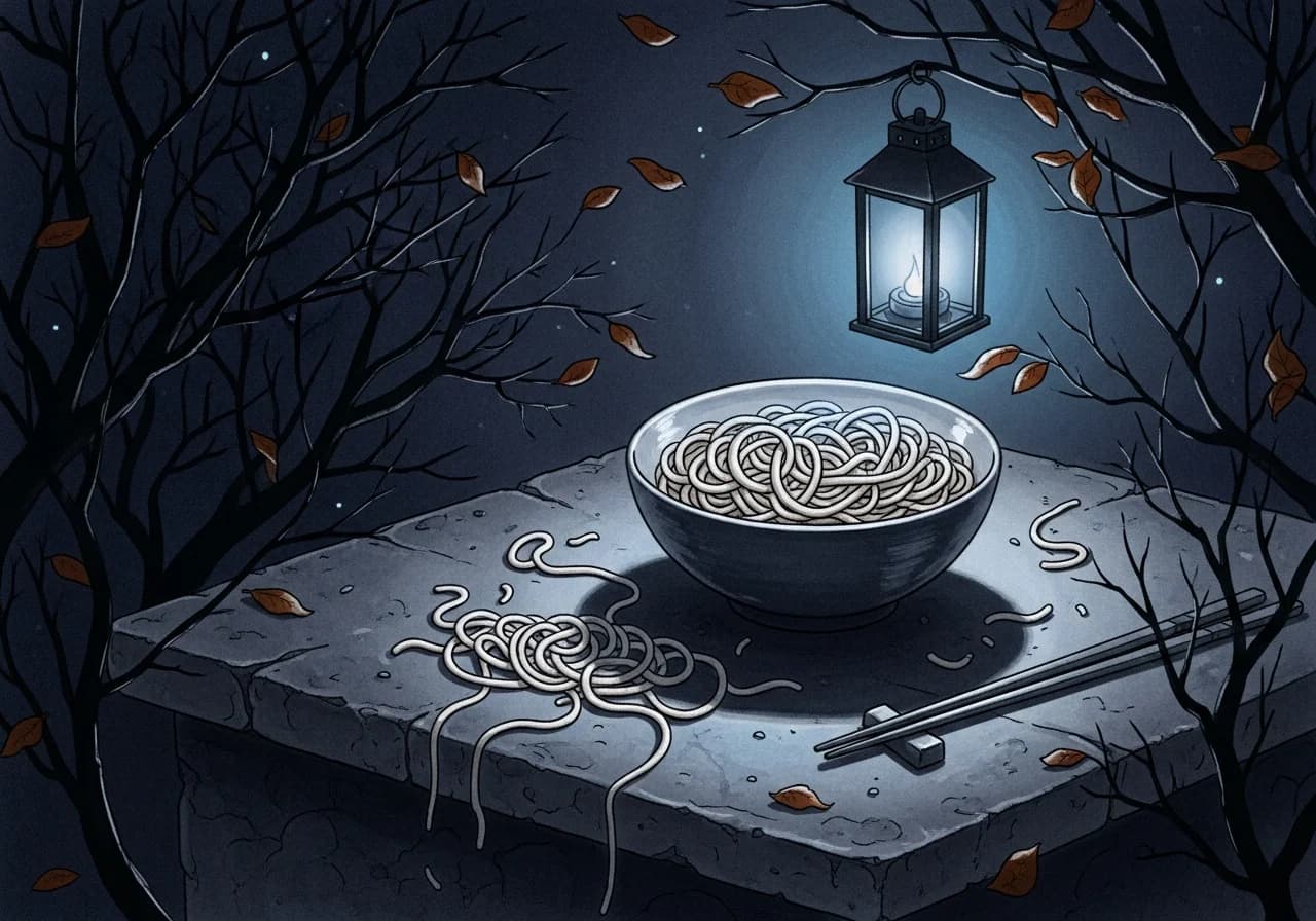 국수 꿈이 흉몽인 경우 — 주의가 필요한 신호