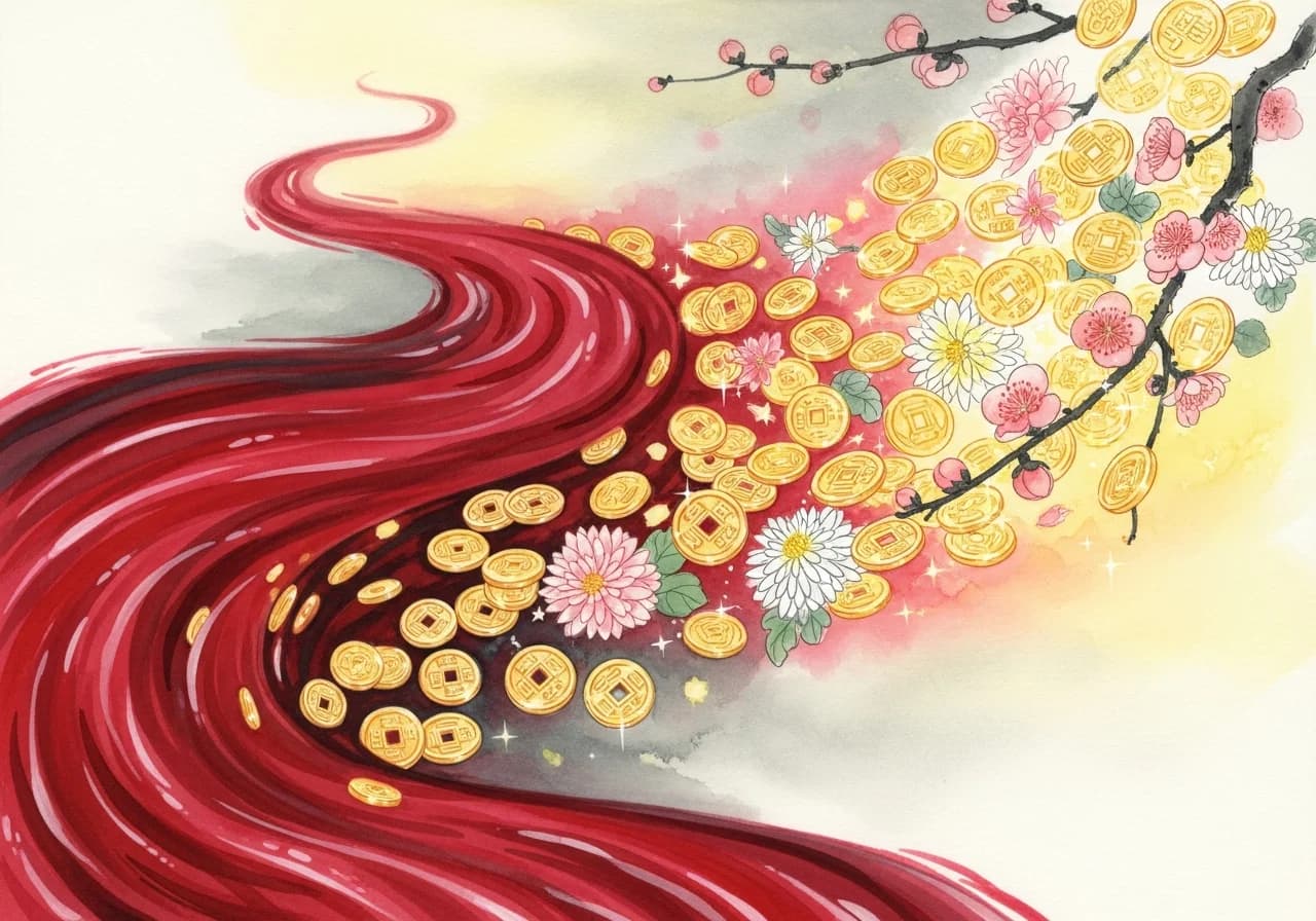 Auspicious — Signs of Wealth and Achievement