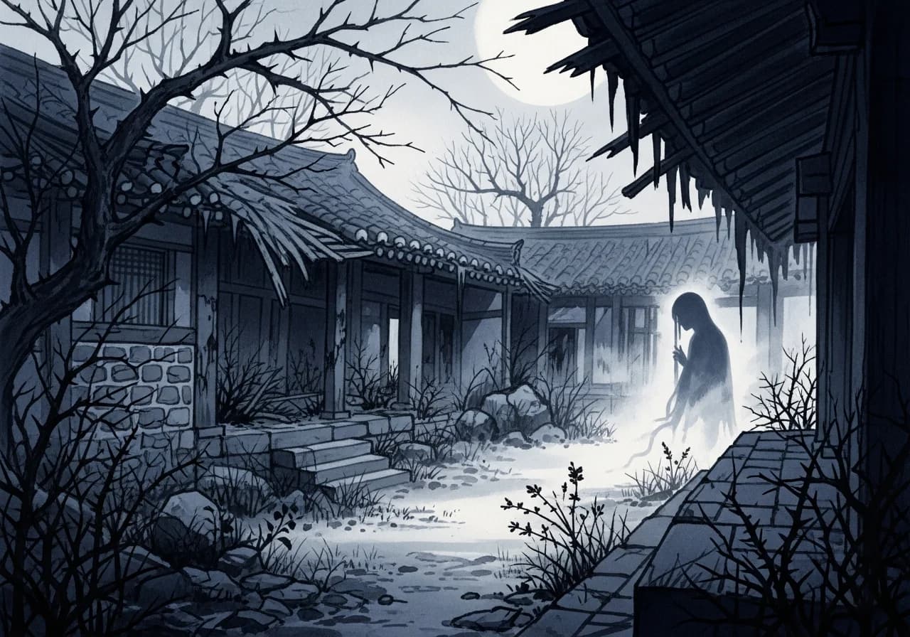 흉몽: 슬프거나 화난 표정, 따라오라는 손짓