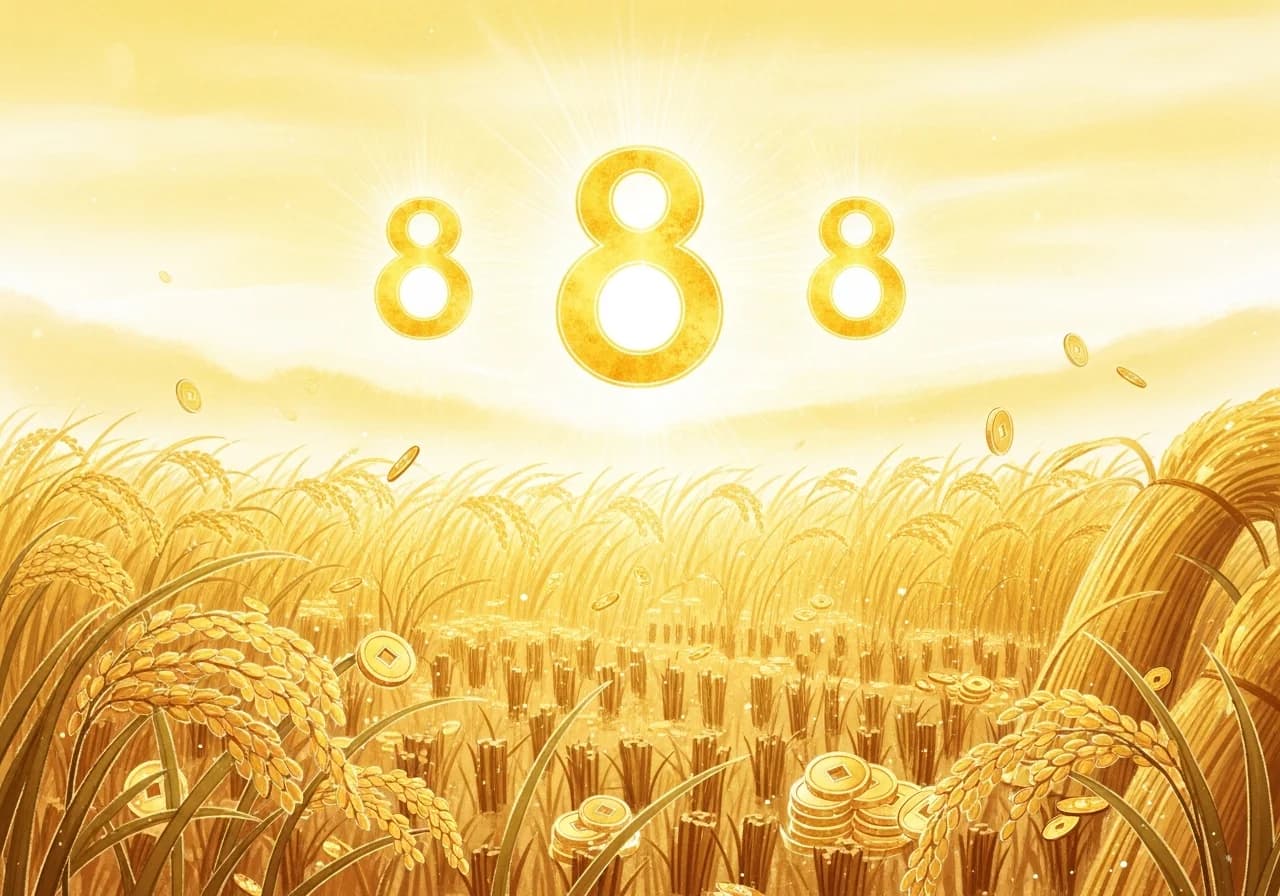 숫자 8 꿈 - 길몽 해석