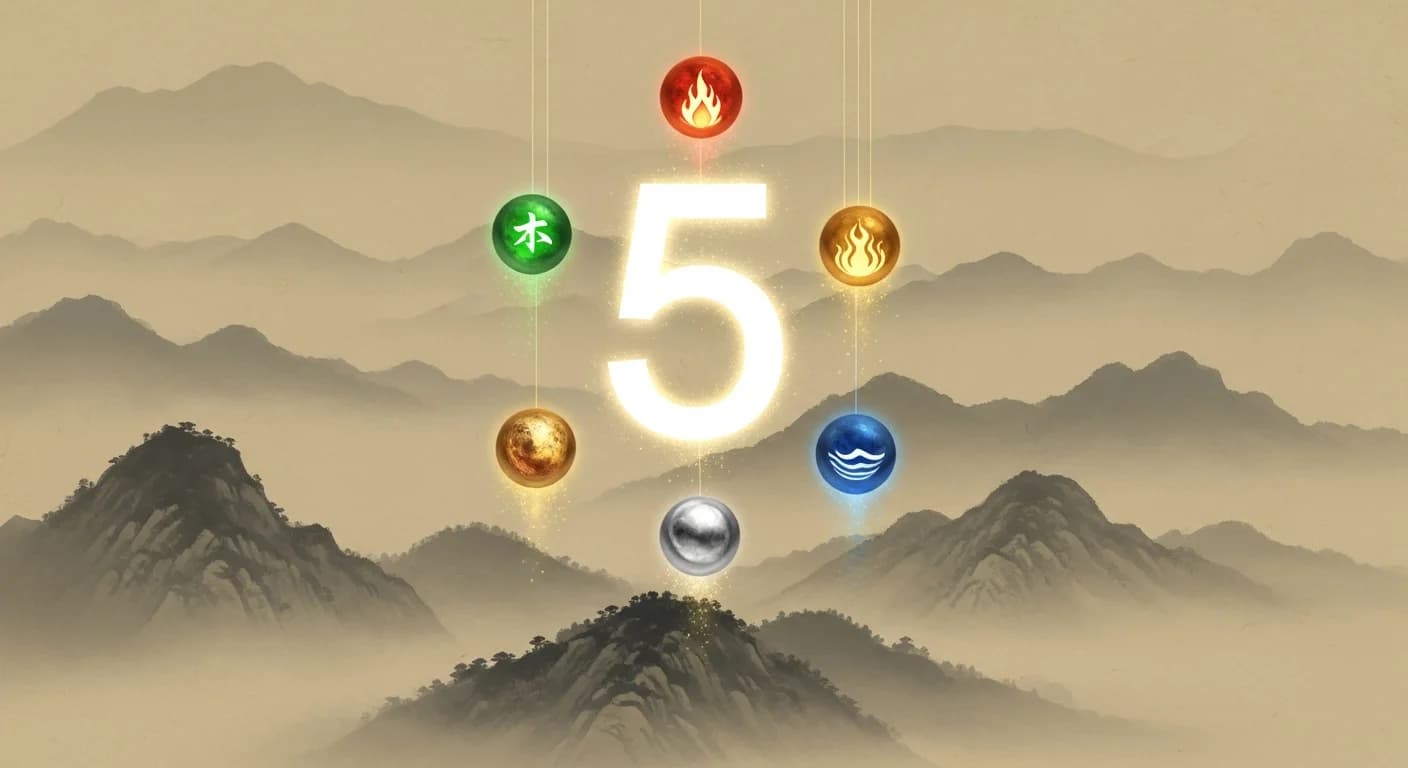 Number 5 Dream Meaning - The Perfect Number of Harmony, Love, and New Beginnings