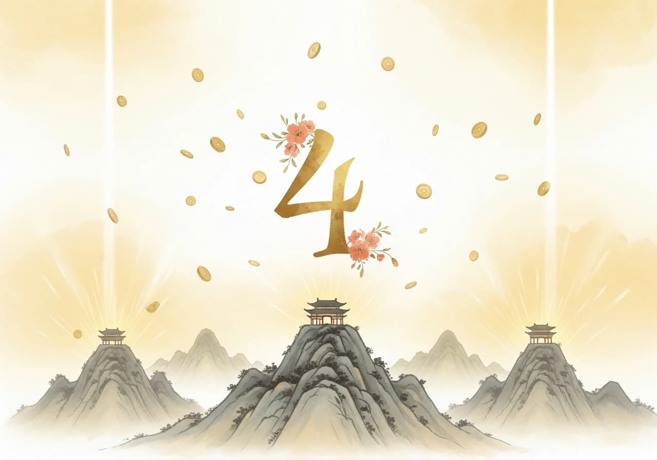 When Dreaming of 4 is Auspicious — All Four Directions Opening