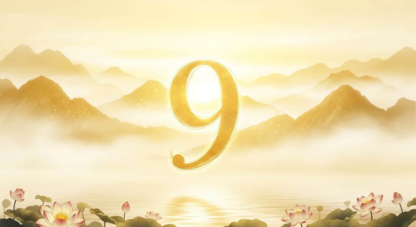 Number 9 Dream Meaning - The Pinnacle of Completion in Korean Dream Tradition