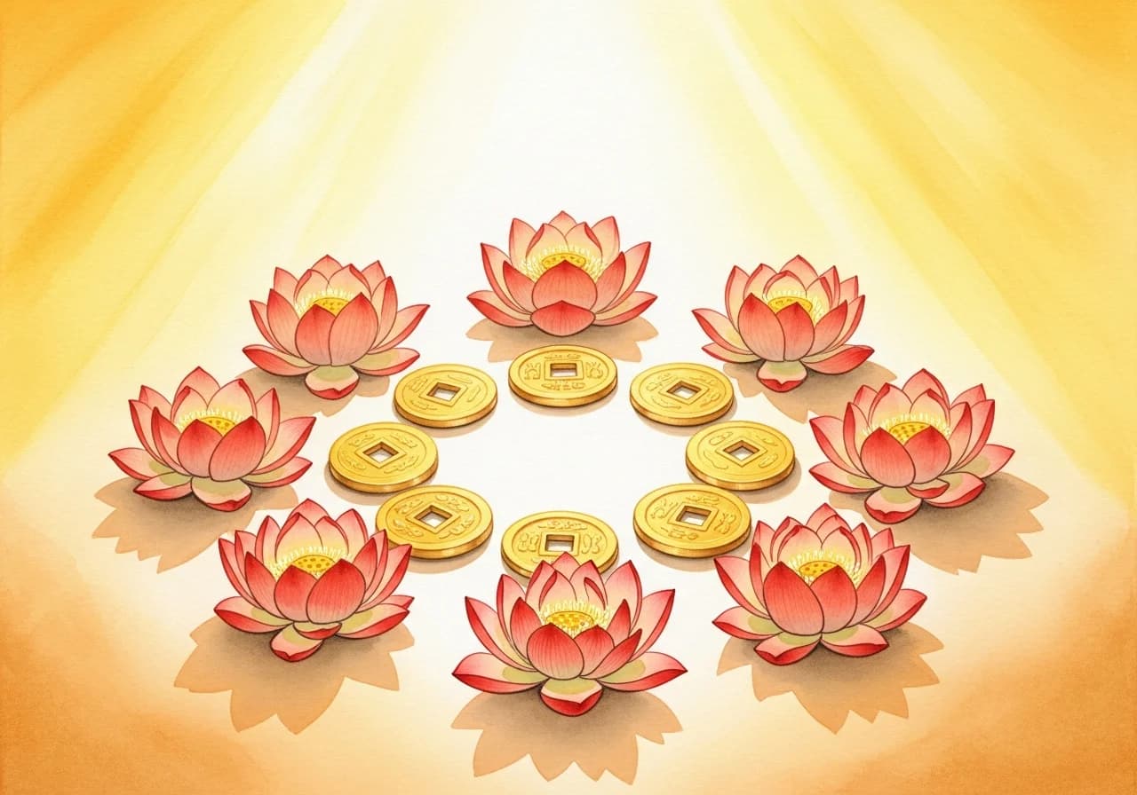 Auspicious Interpretations: The Radiant Number 7